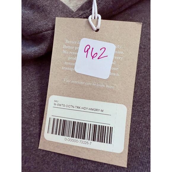 Everlane Charcoal Hoodie - Picture 6 of 9